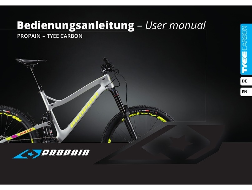 PROPAIN TYEE CARBON user manual