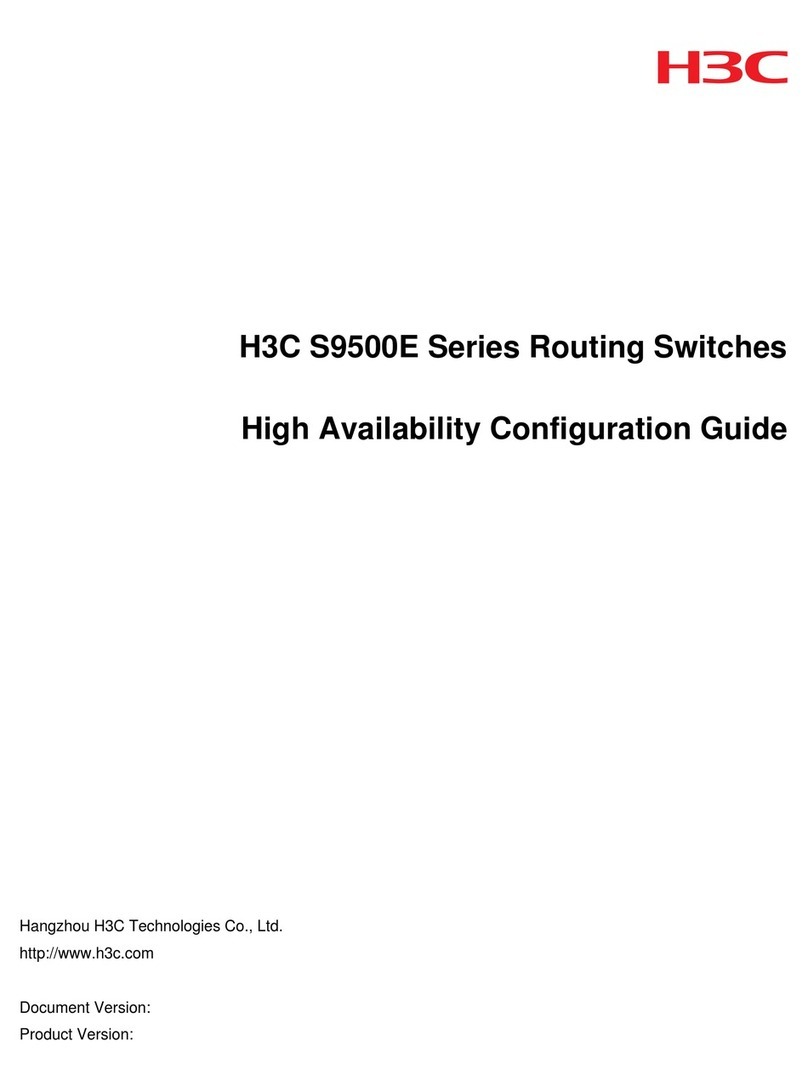 H3C S9500E Series User manual