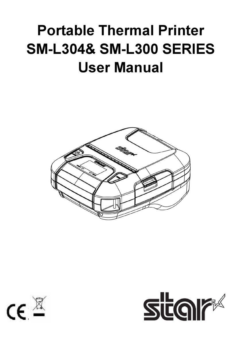 Star SM-L304 Series user manual