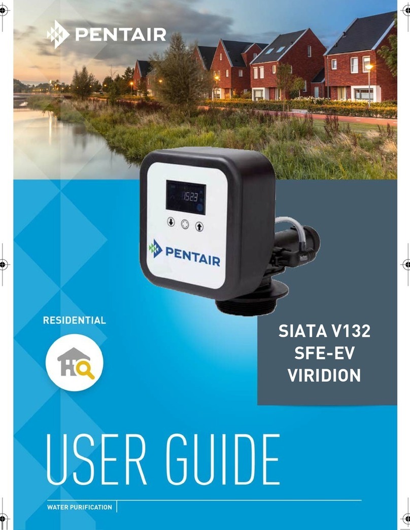 Pentair SIATA V132 SFE-EV VIRIDION user guide