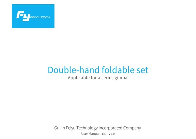 FeiYu Tech Double-hand foldable set user manual