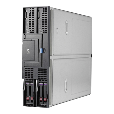 HP Integrity BL860c i4 User manual