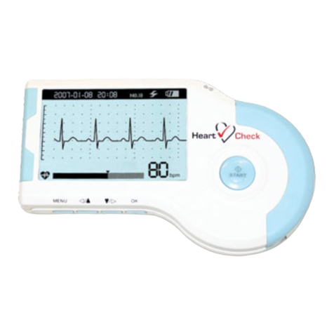 HeartCheck MD100B instruction manual