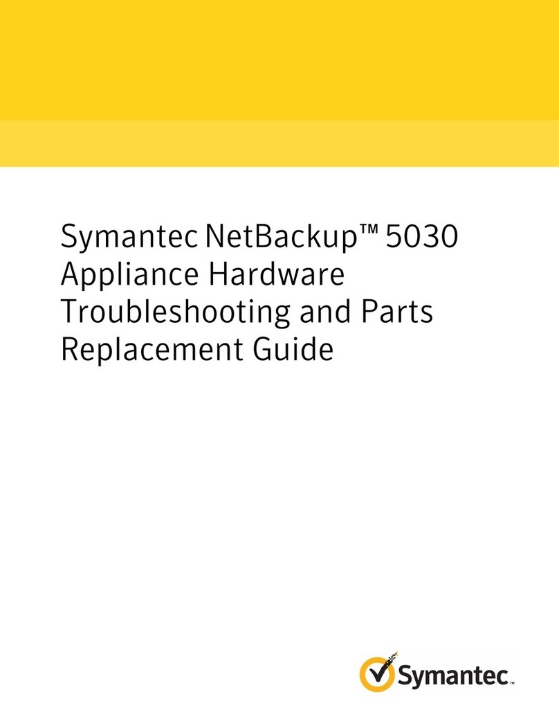 Symantec netbackup 5030 User manual
