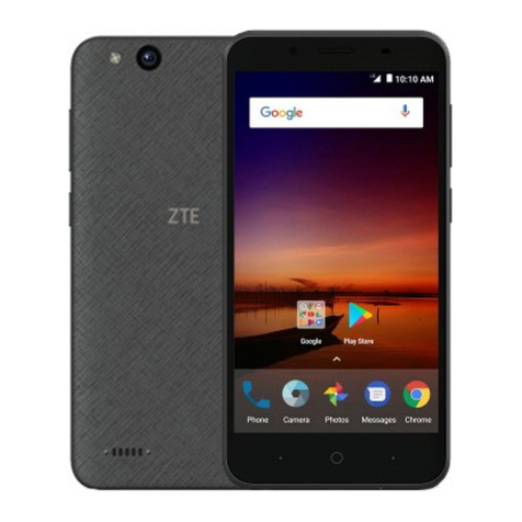 Zte Tempo X User manual