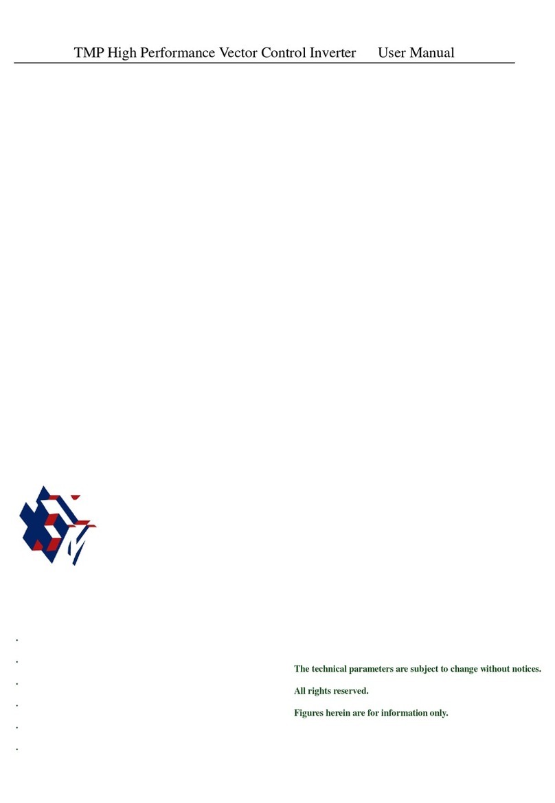 TM TMP Series instruction manual