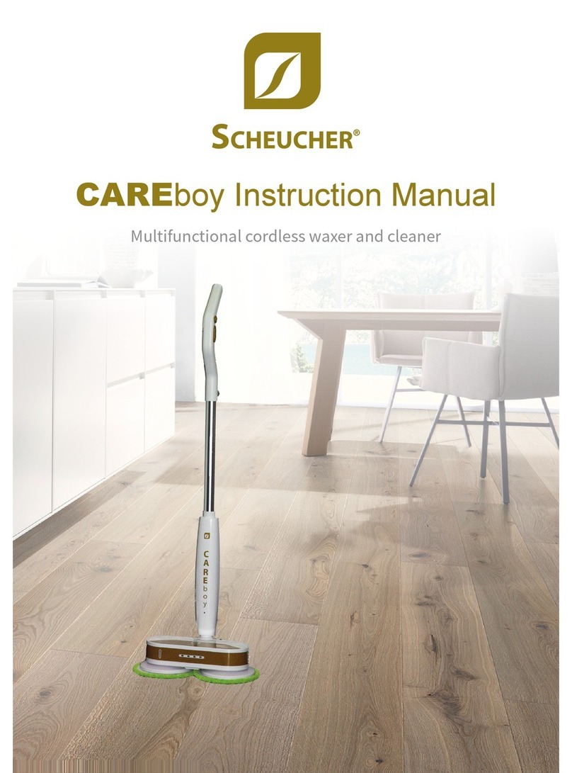 Scheucher CAREboy instruction manual