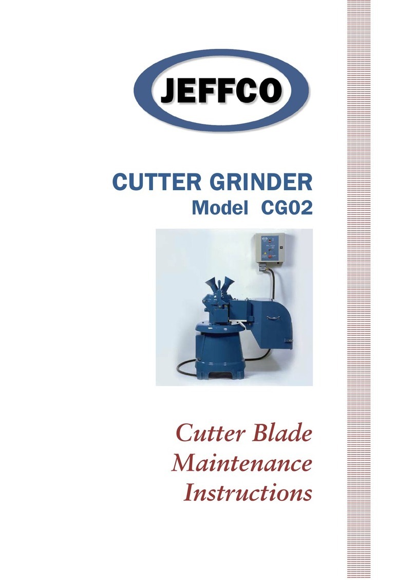 Jeffco CG02 Maintenance instructions