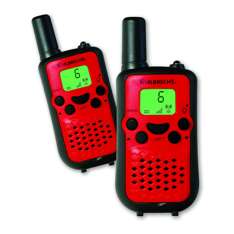 Albrecht Tectalk Easy 2 User manual Albrecht Tectalk Easy 2 User manual