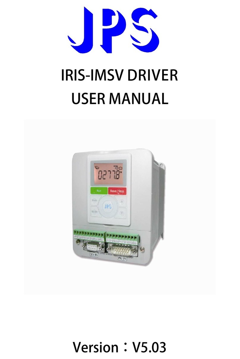 JPS IRIS-IMSV User manual