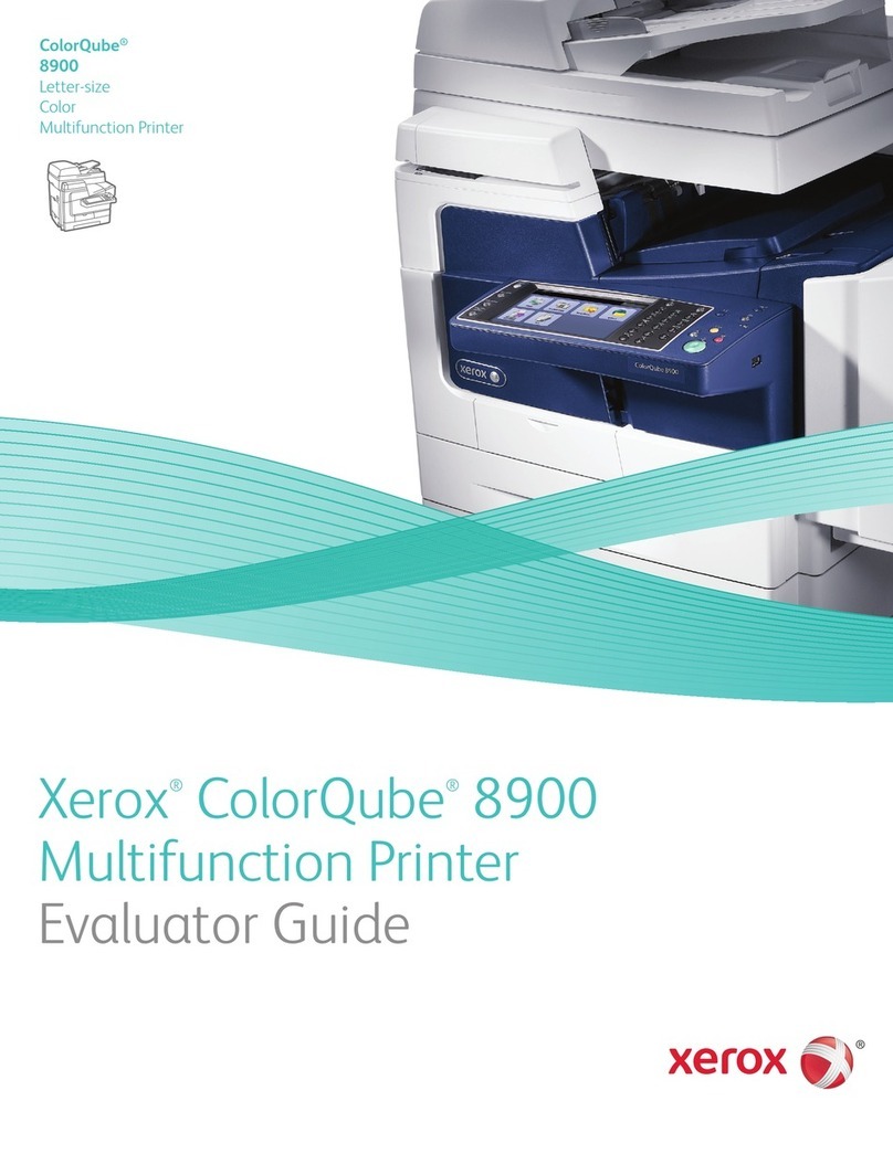 Xerox ColorQube 8900 series User manual