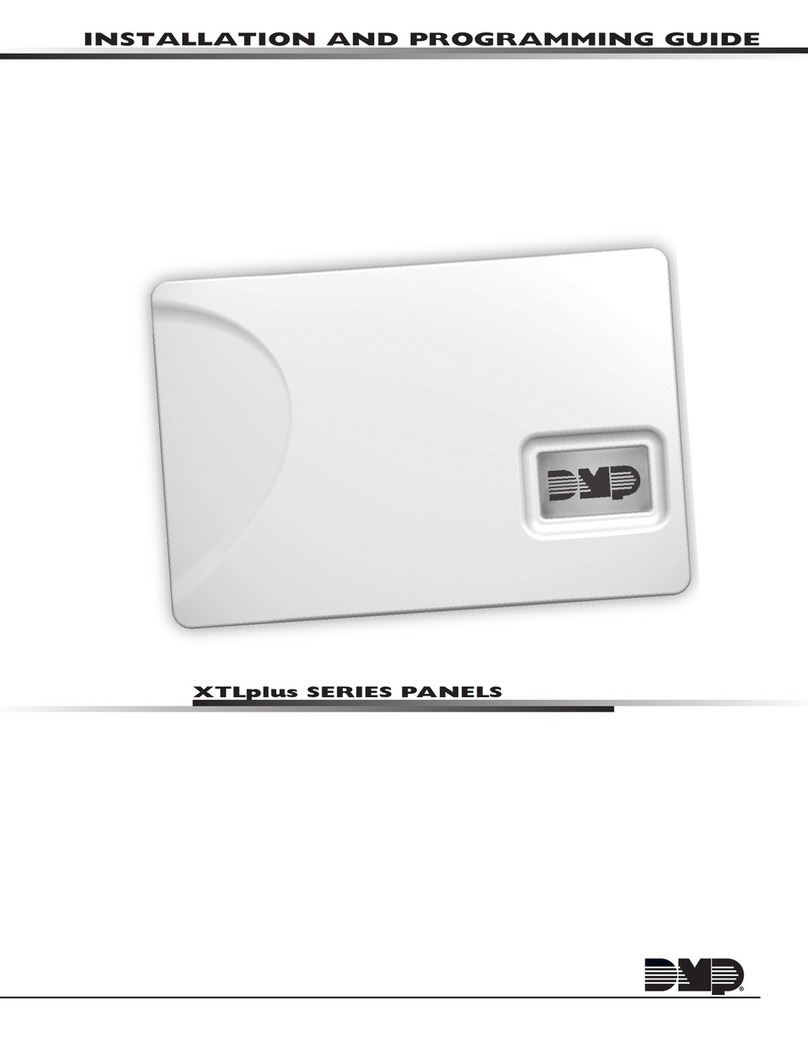 DMP Electronics XTLplus SERIES Installation guide DMP Electronics XTLplus SERIES Installation guide