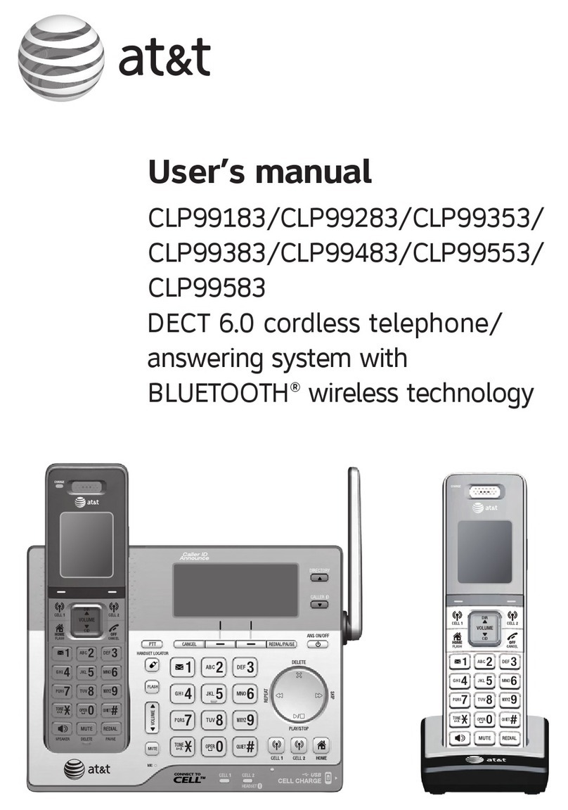 AT&T CLP99183 User manual
