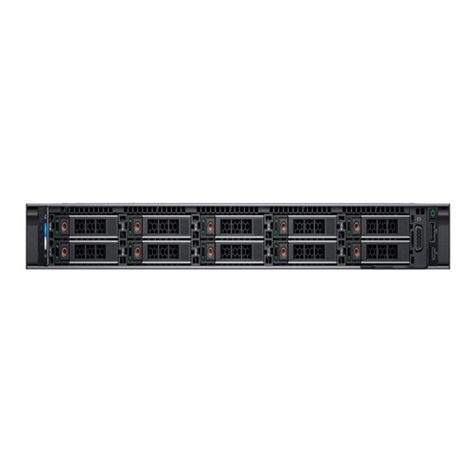 Dell EMC PowerEdge R640 User manual