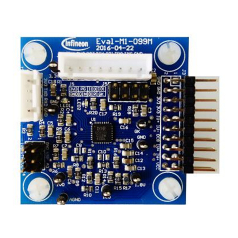 Infineon Technologies EVAL-M1-099M-C User manual