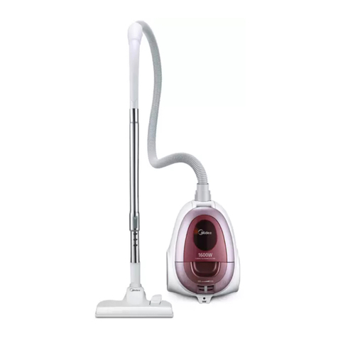 Midea CH835 User manual