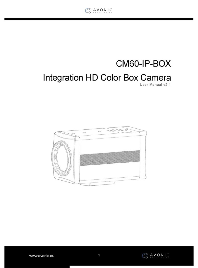 Avonic CM60-IP-BOX manual