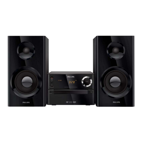 Philips MCD2160/12 Service manual