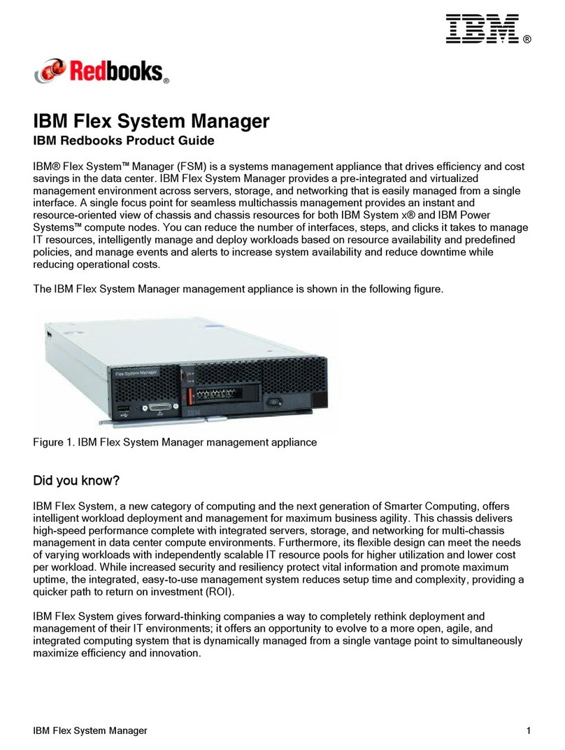 IBM Flex System Manager User manual IBM Flex System Manager User manual
