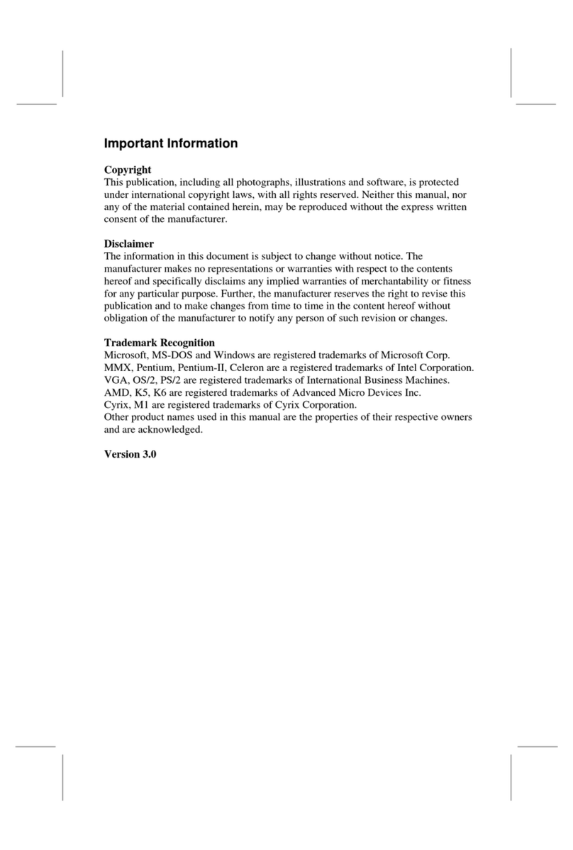 ECS P6SEP-Me User manual