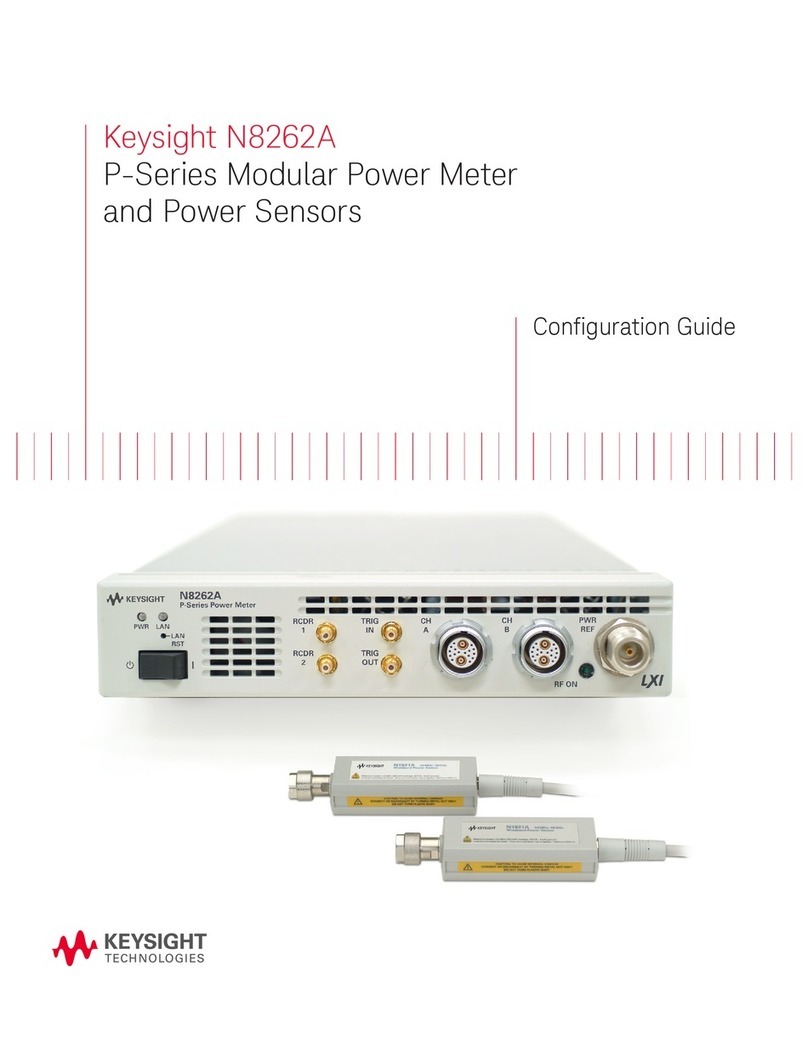 Keysight N8262A User manual