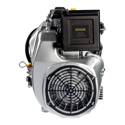 Kohler KD425-2 Instruction manual