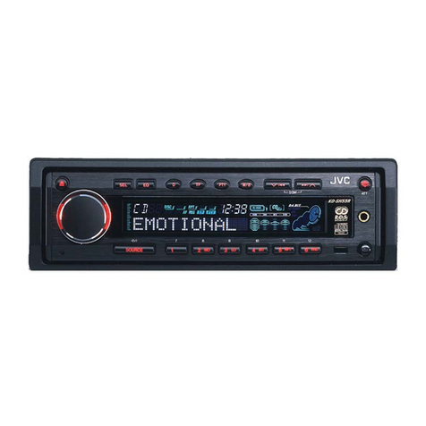 JVC KD-SH77R User manual