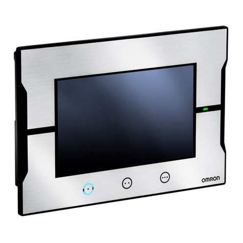 Omron NA-series Startup guide