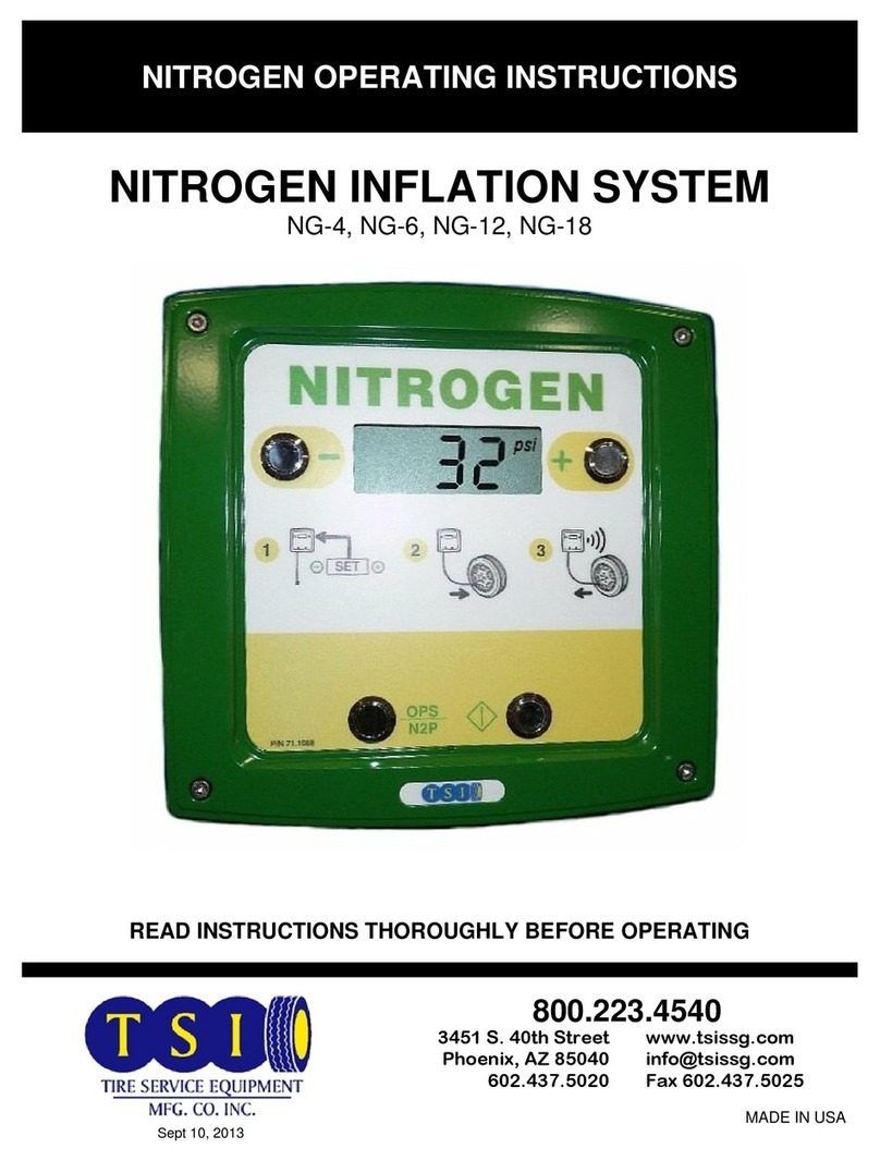 TSI Instruments NG-4 User manual