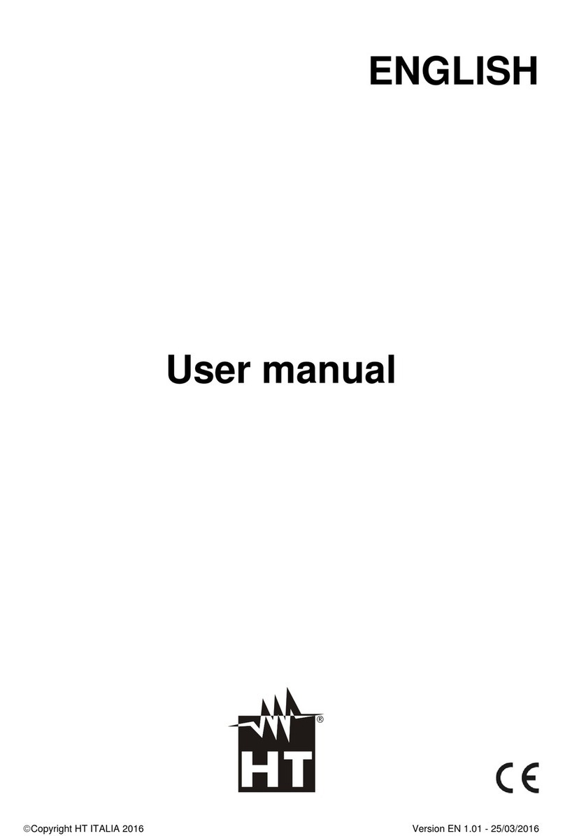 HT THT32 User manual
