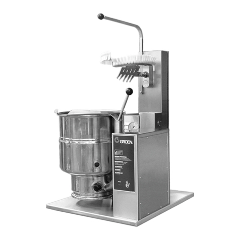 Groen TDB-20 TA/2 Operator's manual