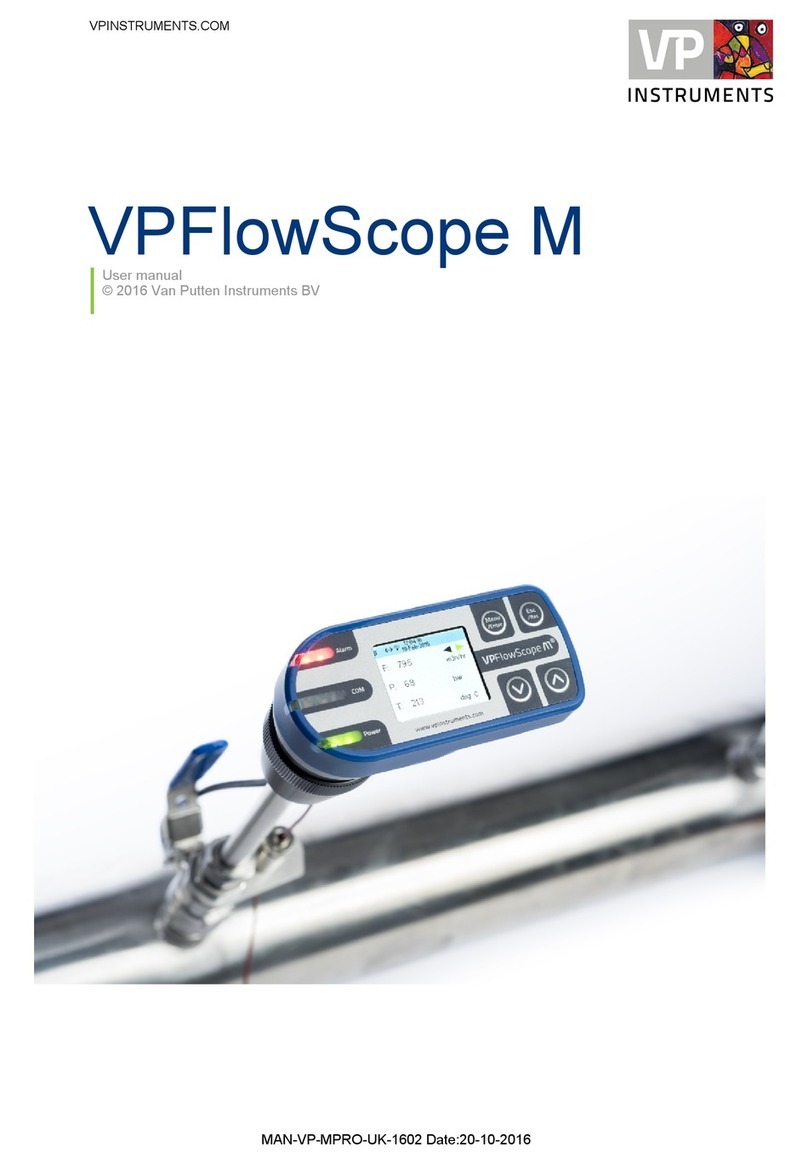 VP VPFlowScope M user manual