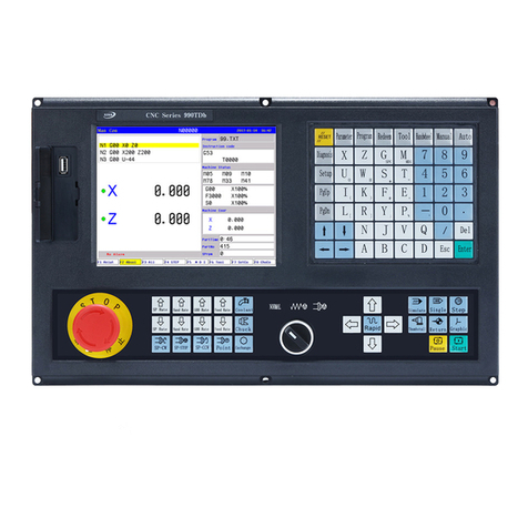 Shenzhen Guanhong Automation SZGH-CNC990TDb series user manual