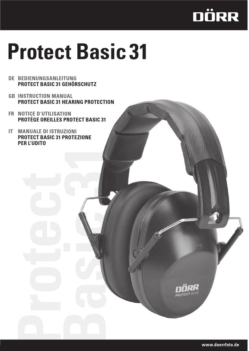 Dorr Protect Basic 31 instruction manual