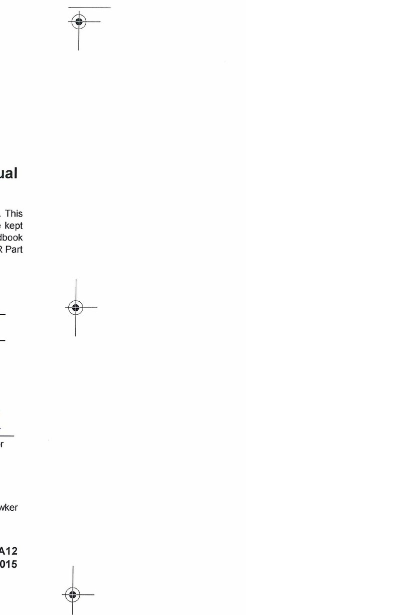 Beechcraft Baron G58 Pilot operating handbook