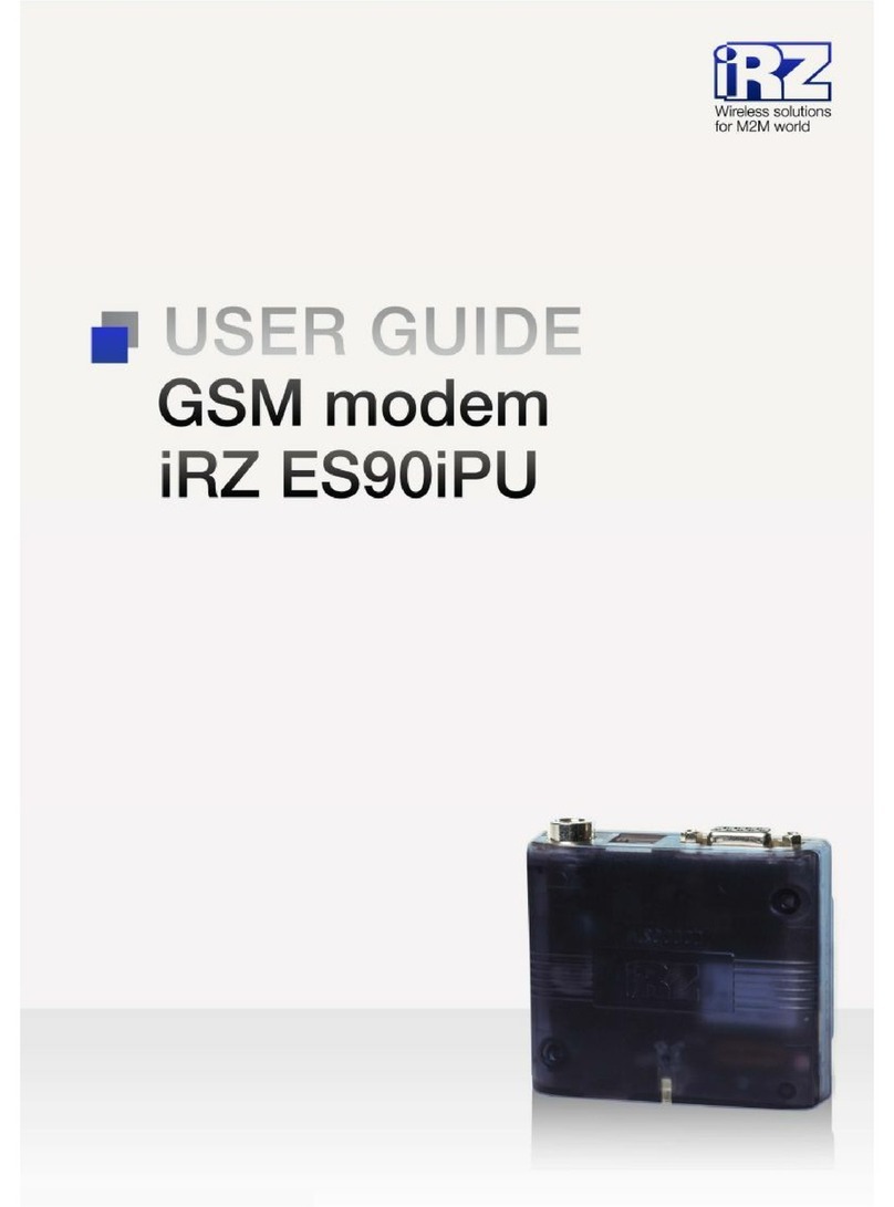 iRZ ES90iPU user guide