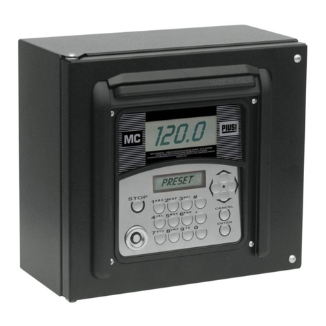 Piusi MC BOX User manual