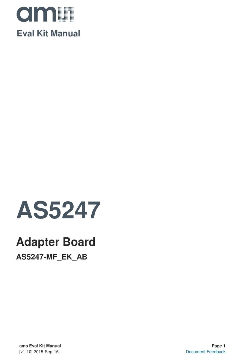 AMS AS5247 User manual