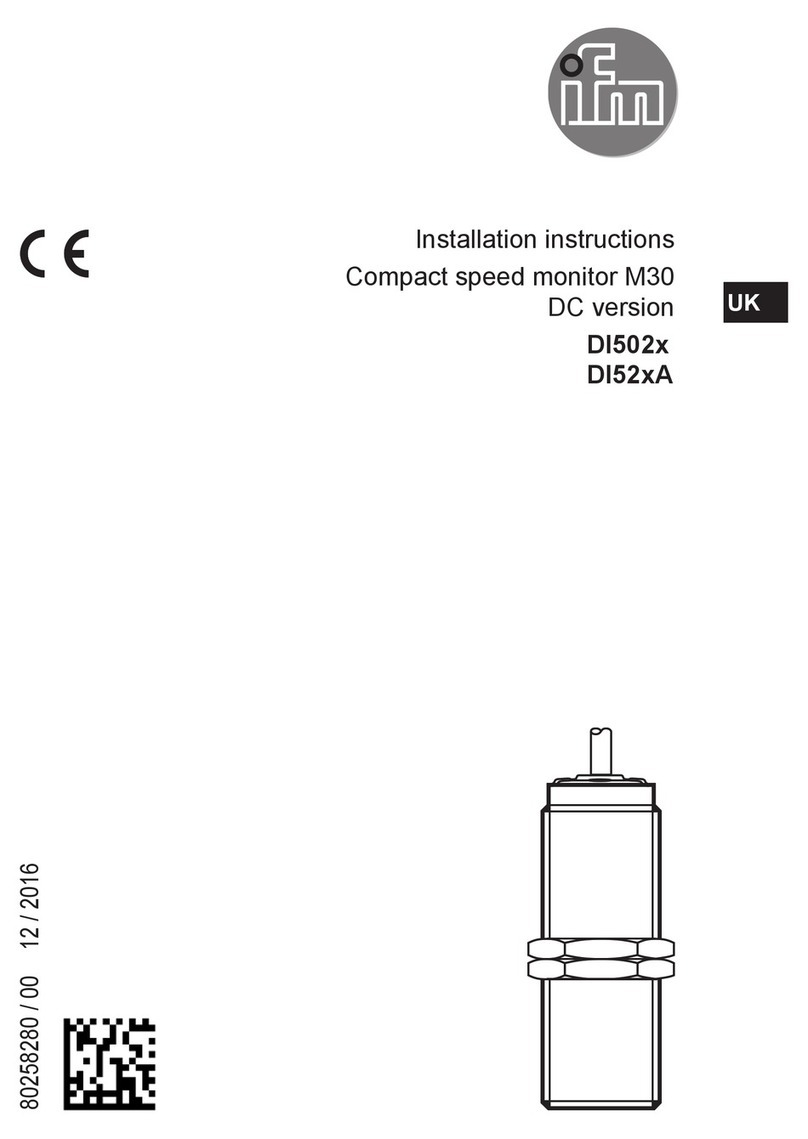 IFM Electronic DI502x User manual