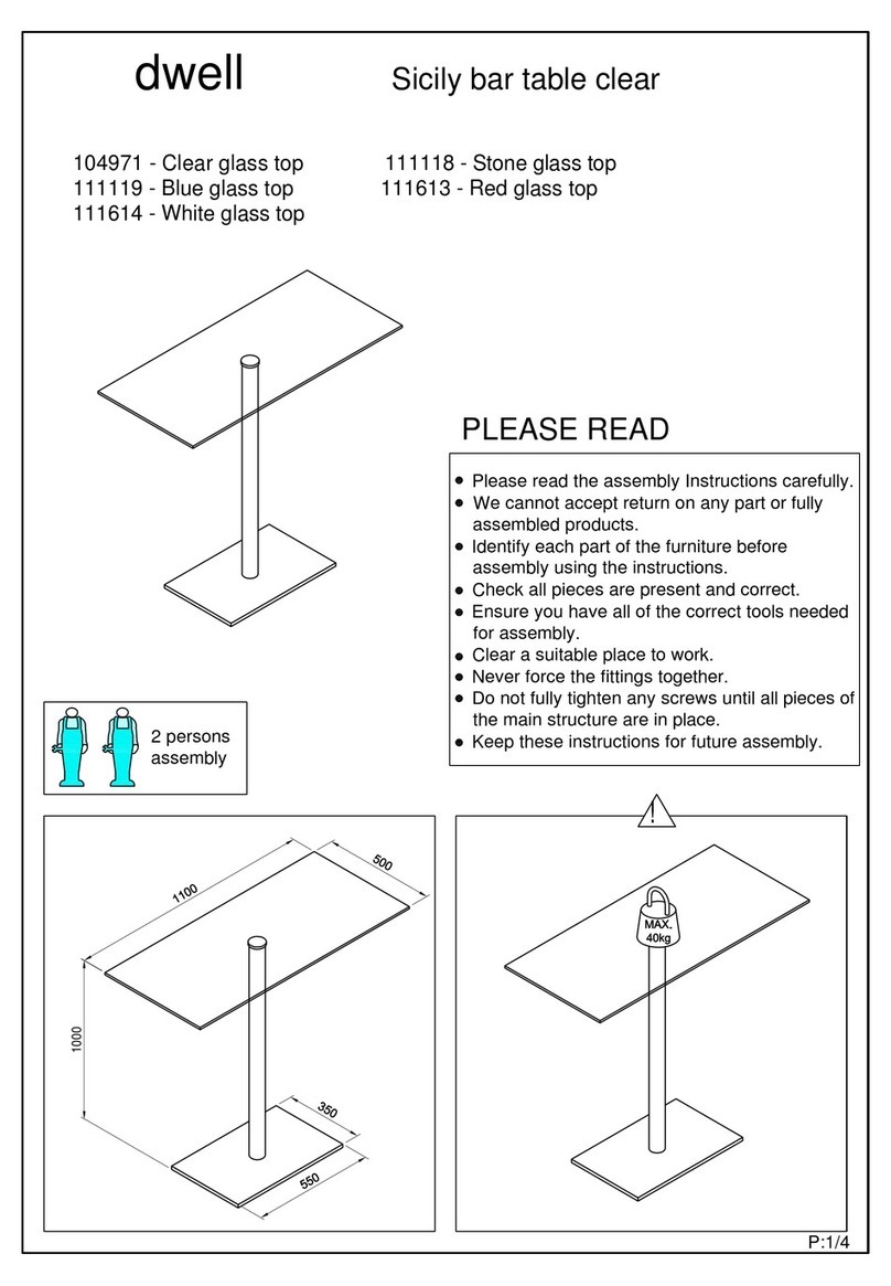 Dwell 104971 manual