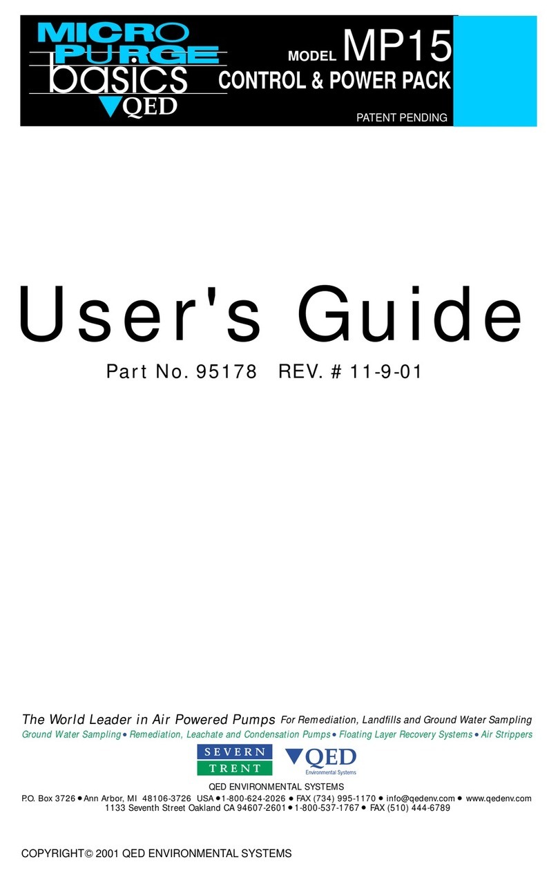 Micro purge MP15 user guide