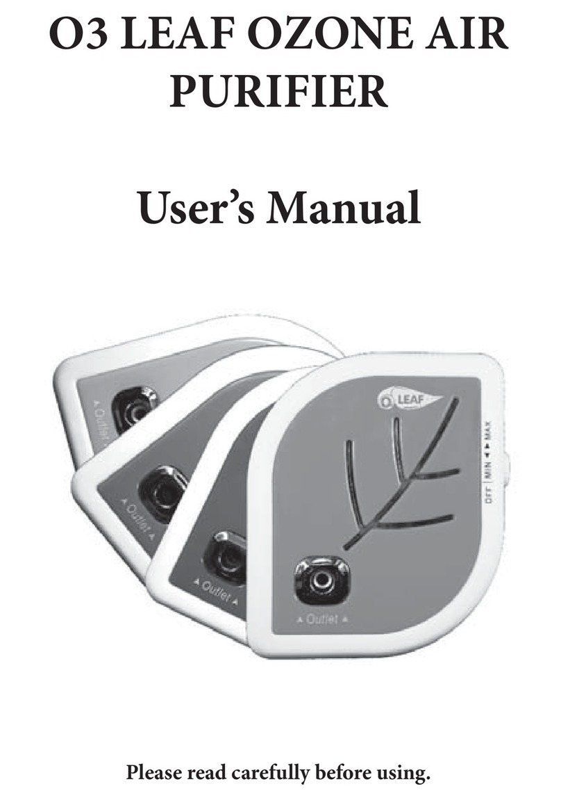 O3 Leaf OZONE user manual