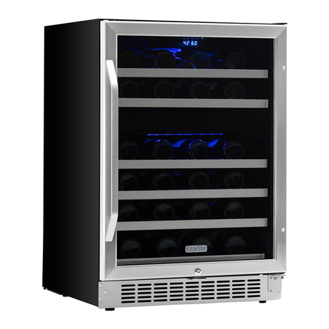 EdgeStar CWR461DZ Service manual