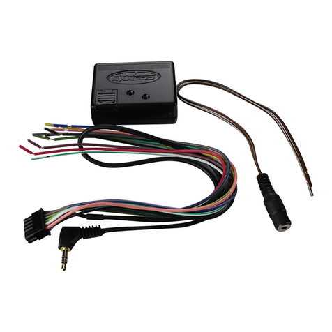 Axxess ASWC-1 installation manual