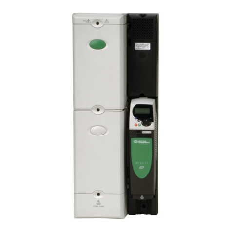 Emerson Unidrive SPM User manual