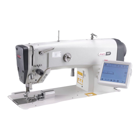 Pfaff 2481-980/30 PLUSLINE User manual