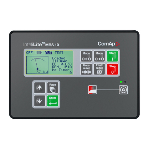 ComAp InteliLite MRS10 user guide