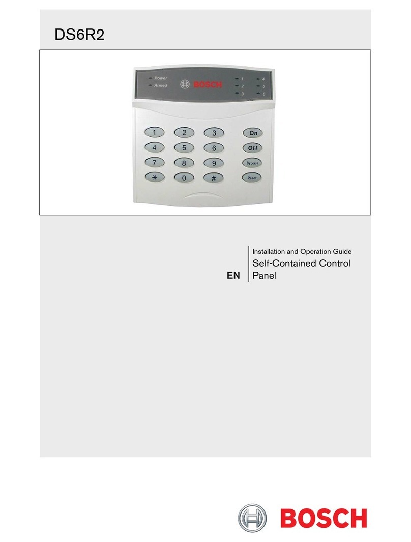 Bosch DS6R2 Operating instructions