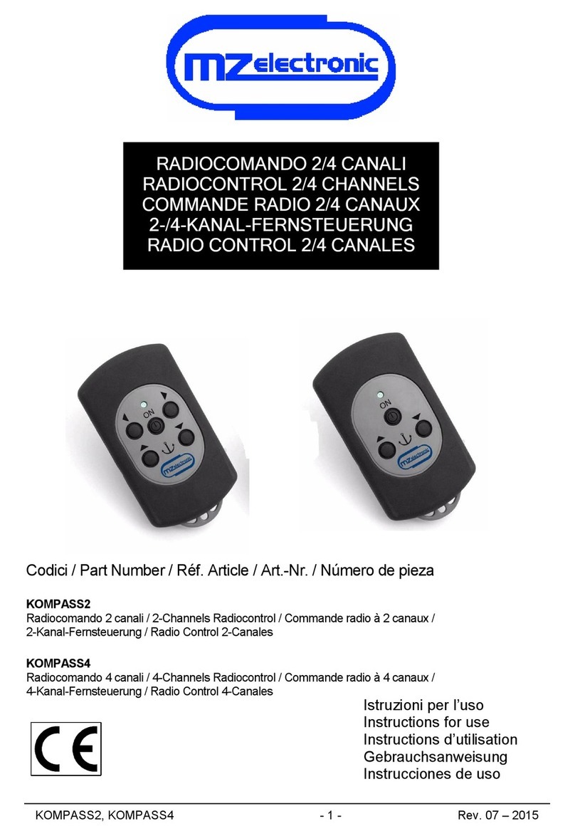 MZ electronic KOMPASS4 User manual