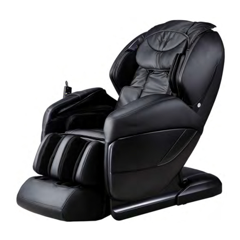 Masseuse Remedial Deluxe + product manual